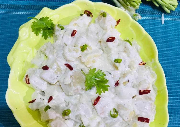 Steps to Prepare Any-night-of-the-week Sour Cream potato salad