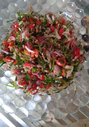 Foto resep Sambal matah dower