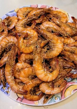 A picture of Garlic Butter Shrimp.