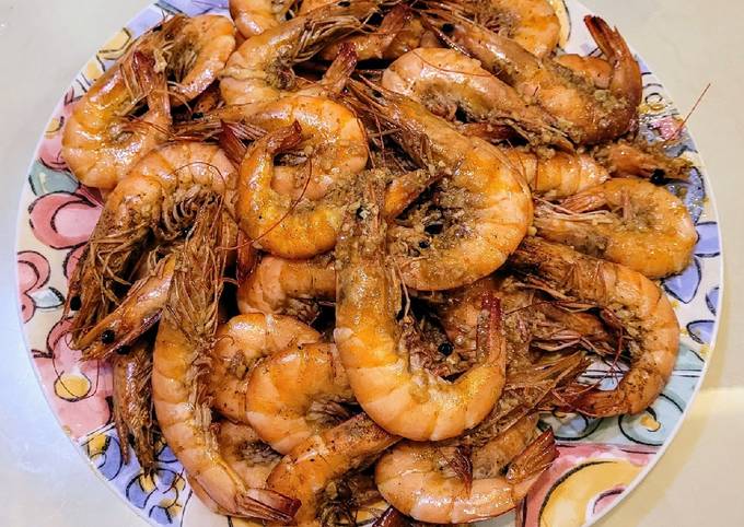 Step-by-Step Guide to Prepare Speedy Garlic Butter Shrimp