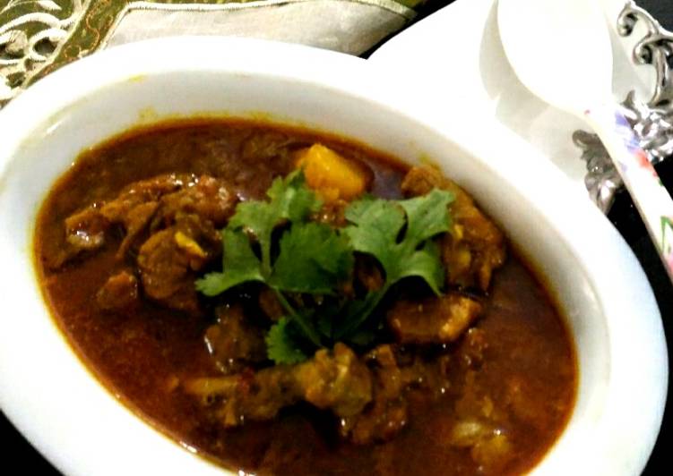 Recipe of Perfect Chettinad chicken curry