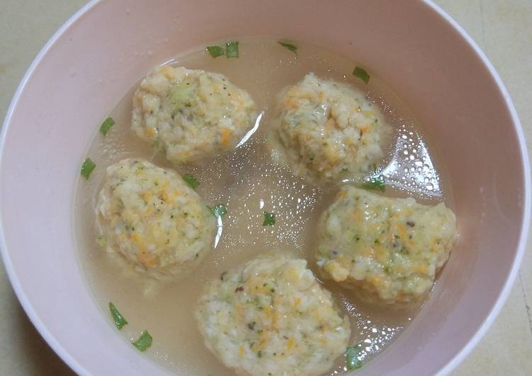  Resep  Bakso Ayam  MPASI  8 oleh Harfiza Noviana Cookpad