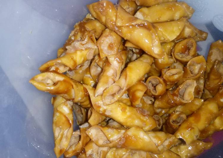 Resep Kacang Sembunyi, Lezat Sekali