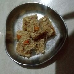 A picture of Coconut Burffi.
