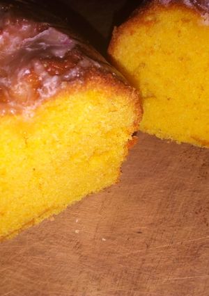 Una foto de Budín de mandarina