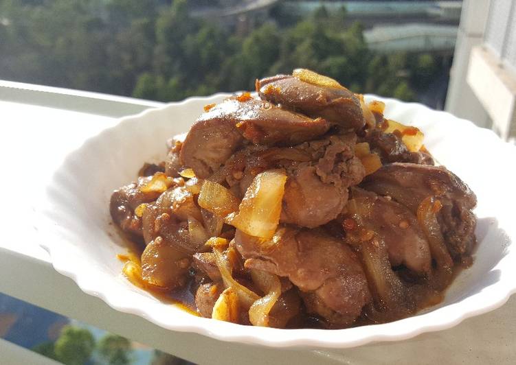 Resep Sambel ati ayam yang Bikin Ngiler