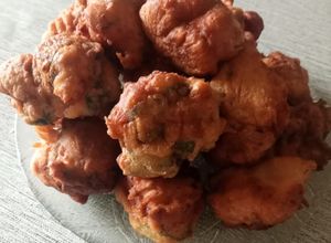 Una foto de Croquetas de ortigas salvajes