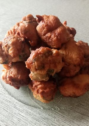 Una foto de Croquetas de ortigas salvajes