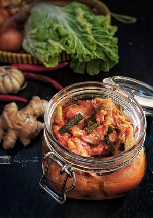 Foto resep Kimchi dengan bahan 95% lokal