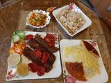 کباب تابه ای رستورانی