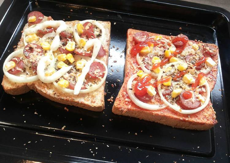  Resep  Pizza  Roti  Tawar oleh Cynthia Liona Cookpad