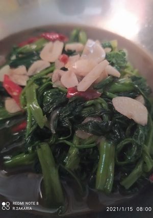 Foto resep Tumis kangkung