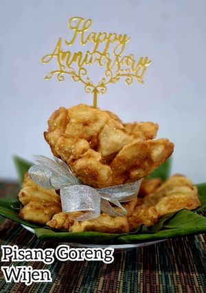 Foto resep Pisang Goreng Wijen