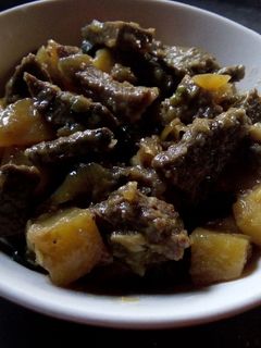 Foto resep Kentang Daging Bumbu Bistik