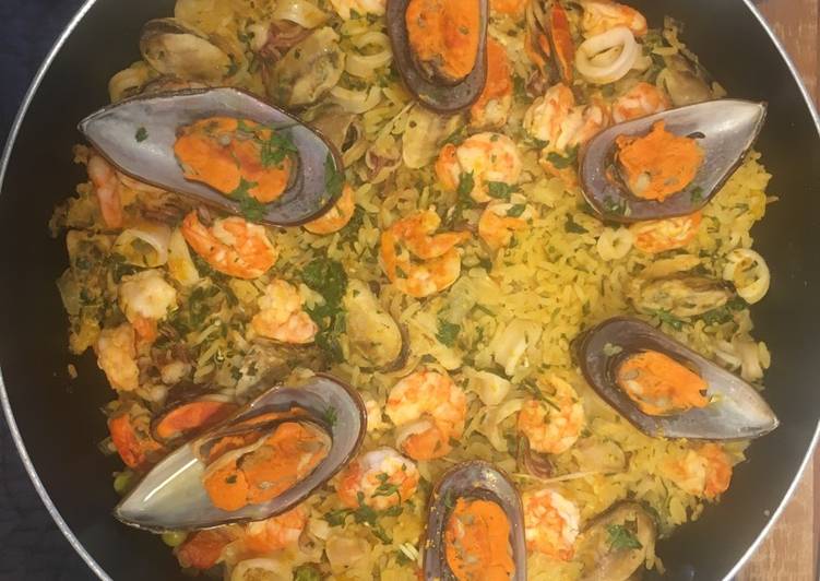 Paella - Tudogosreceitas