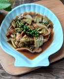 Thịt kho dưa cải