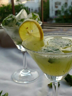 A picture of Cucumber Cooler.