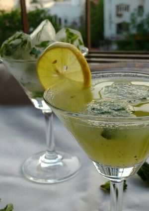 A picture of Cucumber Cooler.