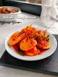 Balado Udang Rinuak Saus Tiram