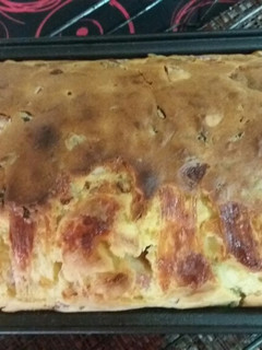 Una foto de Budín salado!!