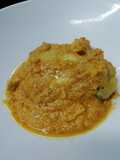 Alitas de pollo al curry
