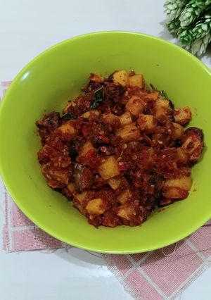 Foto resep Sambel Goreng Kentang Ati Ampela
