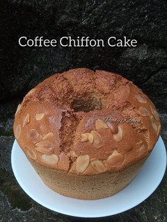 Foto resep Coffee Chiffon Cake