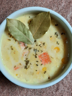 Foto resep Sup Jagung Stik Kepiting