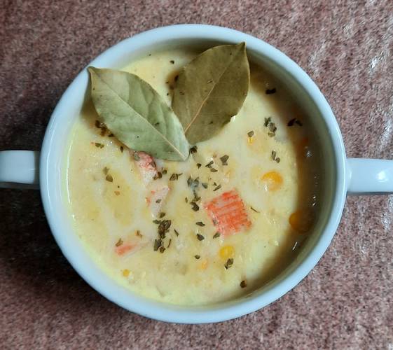 resep sup jagung