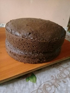A picture of Naked Choco mint cake.#4weekschallenge#authormarathon.