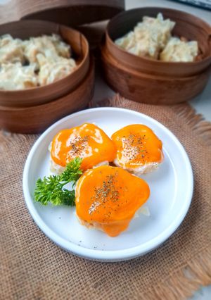 Foto resep Dimsum Mentai (tanpa torch)