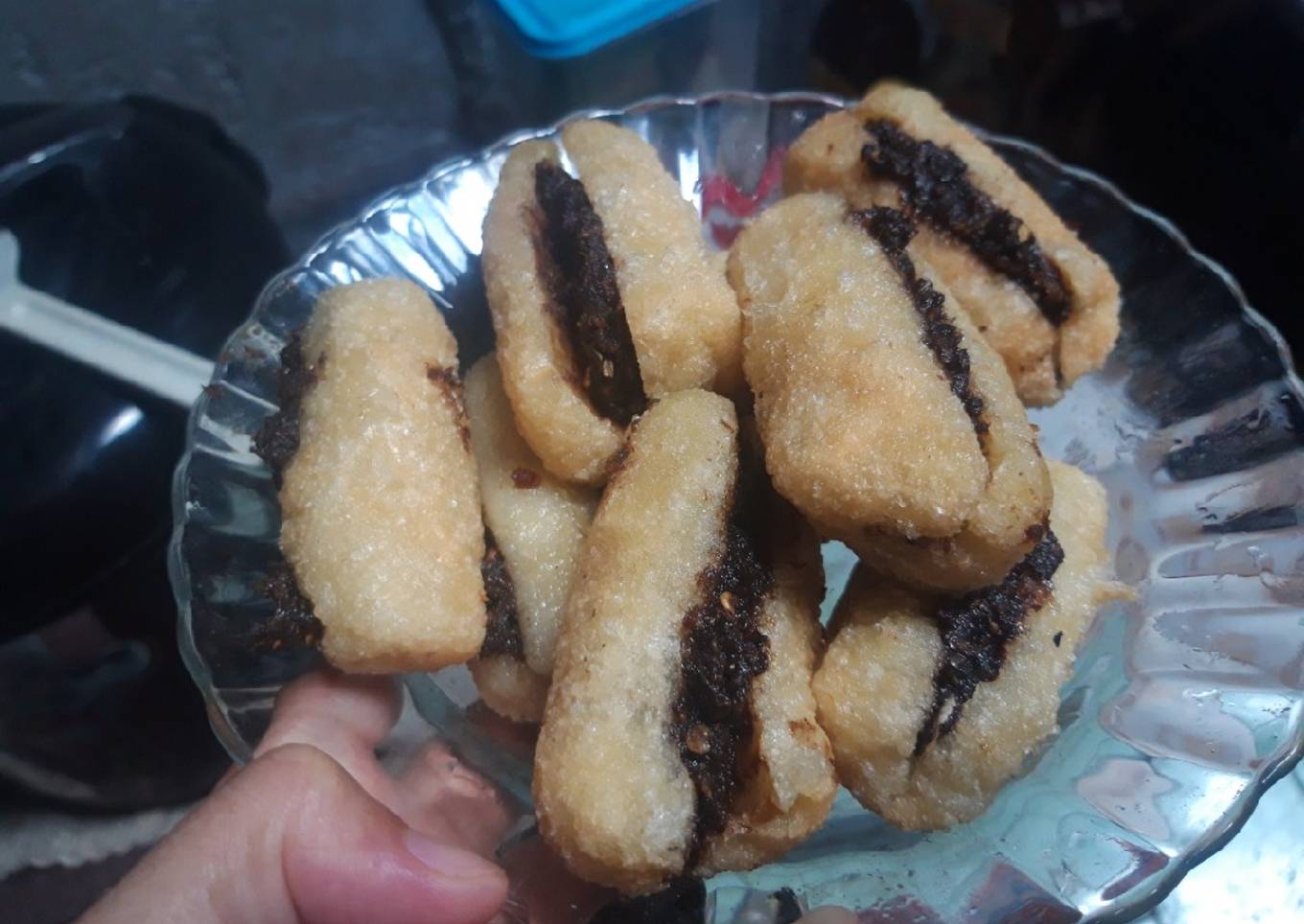 Pempek Belah