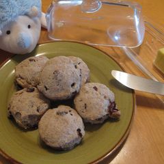 A picture of Raisin Scone.