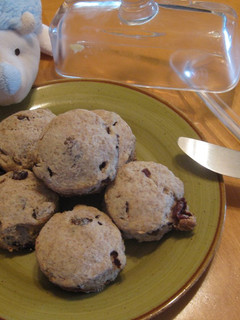 A picture of Raisin Scone.