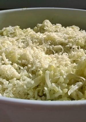 Una foto de Arroz verde