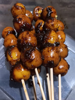Foto resep Sate telur puyuh / telur puyuh bacem
