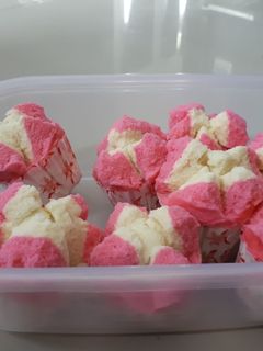 Foto resep Bolu kukus mekar 1 telor