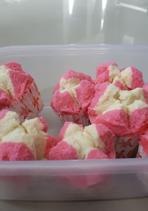Foto resep Bolu kukus mekar 1 telor
