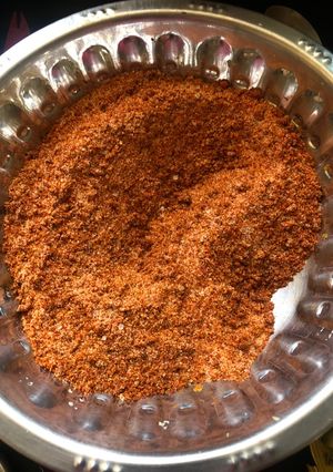 A picture of Mango pickle Masala.