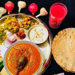 A picture of Bharwan Baingan Masala.