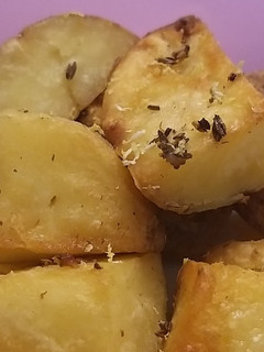 Una foto de Papas doradas