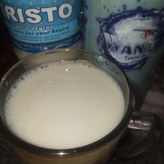 Soya milk 2😍 A picture of Soya milk 2😍.