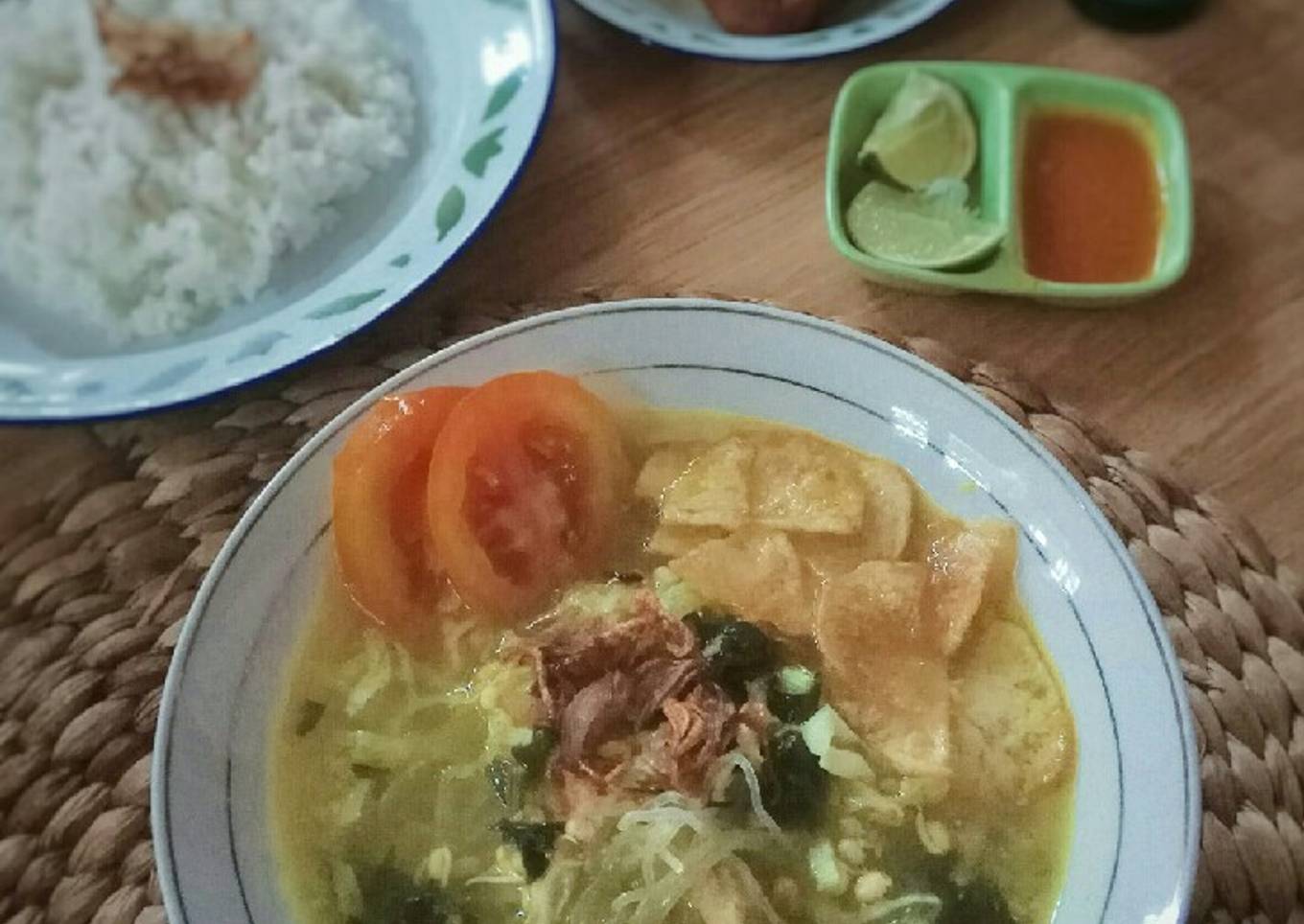 Soto Bening Ponorogo (ceker)