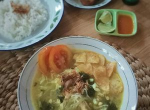 Foto resep Soto Bening Ponorogo (ceker)