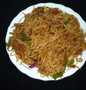 Recipe Chow mein the Can Spoil the Tongue Really delicious