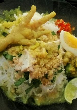 Foto resep Soto Lamongan