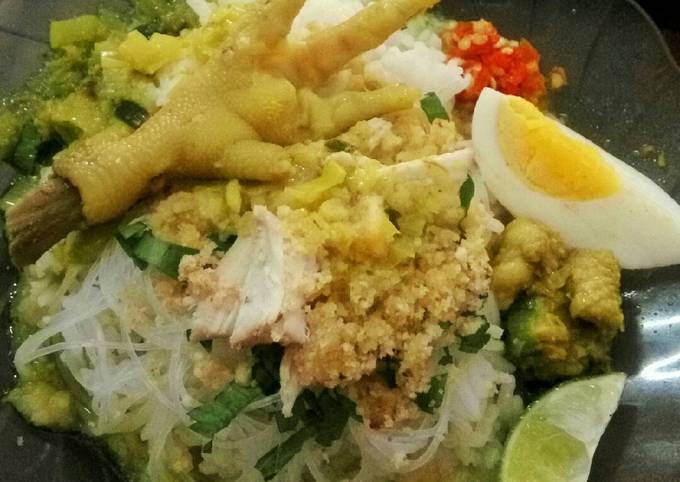 Resep Soto Lamongan, Bikin Ngiler