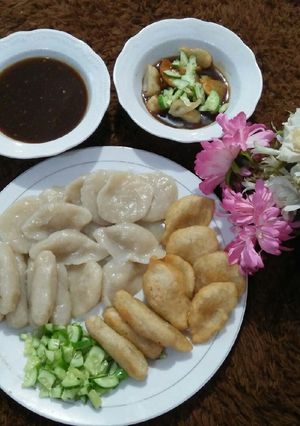 Foto resep Pempek simple bahan alakadarnya
