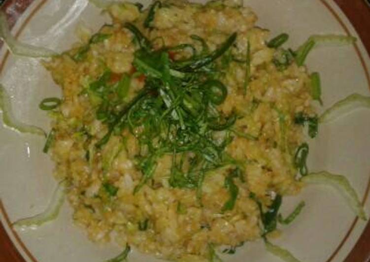 Resep Nasi goreng ngablak oleh Zahra vidya nisa - Cookpad