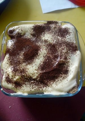 Tiramisu Edina módra recept fotója